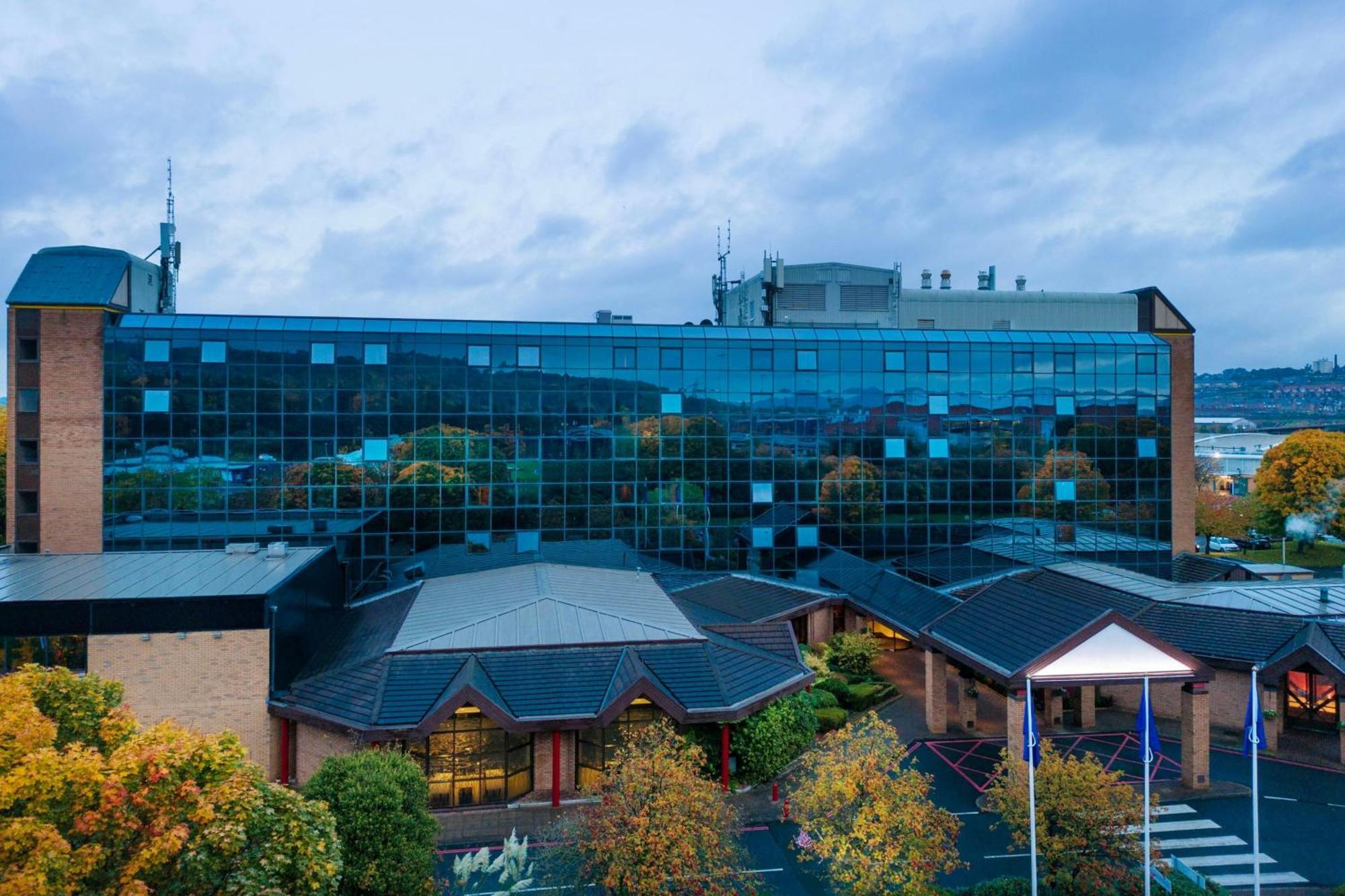 Delta Hotels By Marriott Newcastle Gateshead Swalwell Bagian luar foto