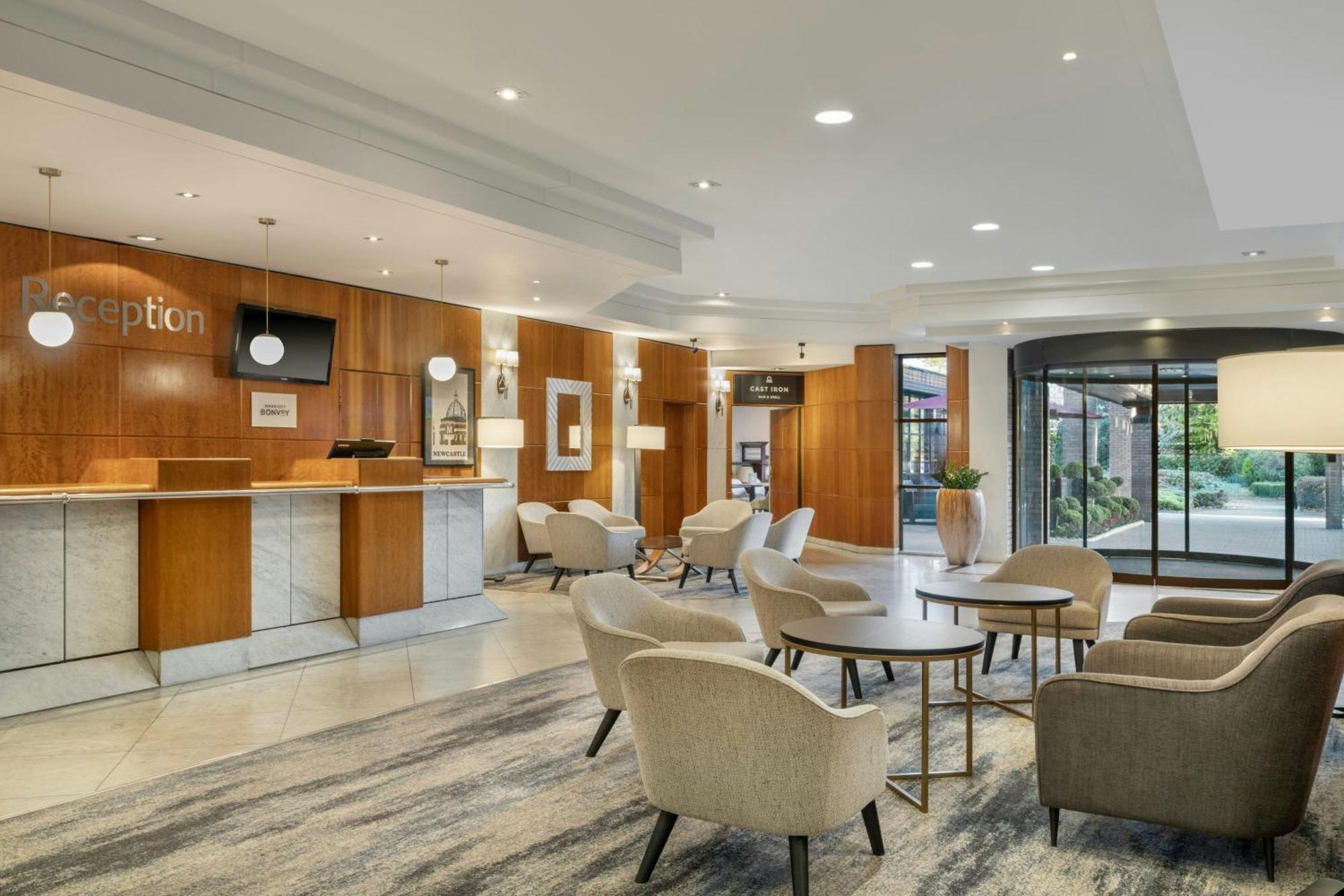 Delta Hotels By Marriott Newcastle Gateshead Swalwell Bagian luar foto